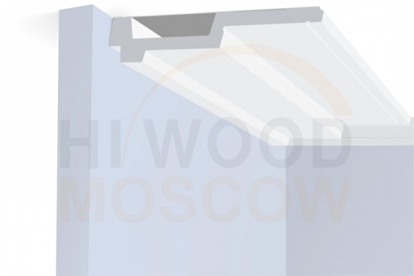 Карниз HIWOOD 36 × 170 × 2000 A170V1